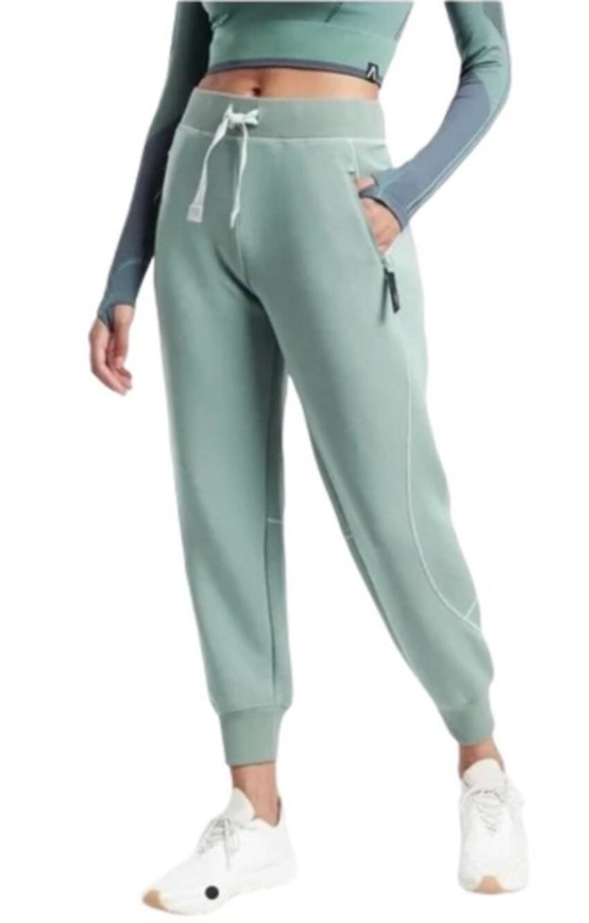 Athleta x Allyson Felix Sweatpants Legend Travel Joggers Athleisure Athletic Gym